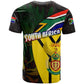 Coat Of Arms South Africa T shirt Protea Unity Heritage