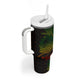 Coat Of Arms South Africa Tumbler With Handle Protea Unity Heritage