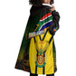 Coat Of Arms South Africa Wearable Blanket Hoodie Protea Unity Heritage