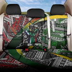 South Africa Fist of Freedom Back Car Seat Cover Never Give Up