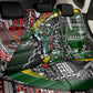 South Africa Fist of Freedom Back Car Seat Cover Never Give Up