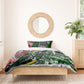 South Africa Fist of Freedom Bedding Set Never Give Up