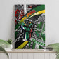 South Africa Fist of Freedom Canvas Wall Art Never Give Up