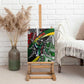 South Africa Fist of Freedom Canvas Wall Art Never Give Up