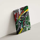 South Africa Fist of Freedom Canvas Wall Art Never Give Up