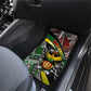 South Africa Fist of Freedom Car Mats Never Give Up
