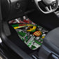 South Africa Fist of Freedom Car Mats Never Give Up