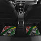 South Africa Fist of Freedom Car Mats Never Give Up