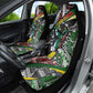 South Africa Fist of Freedom Car Seat Cover Never Give Up