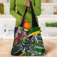 South Africa Fist of Freedom Grocery Bag Never Give Up