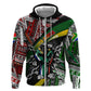 South Africa Fist of Freedom Hoodie Never Give Up