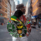 South Africa Fist of Freedom Hoodie Never Give Up