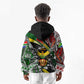 South Africa Fist of Freedom Kid Hoodie Never Give Up