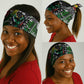 South Africa Fist of Freedom Neck Gaiter Never Give Up DT02