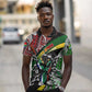 South Africa Fist of Freedom Polo Shirt Never Give Up