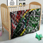 South Africa Fist of Freedom Quilt Never Give Up