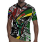 South Africa Fist of Freedom Rugby Jersey Never Give Up