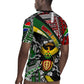 South Africa Fist of Freedom Rugby Jersey Never Give Up