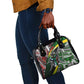 South Africa Fist of Freedom Shoulder Handbag Never Give Up