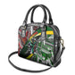 South Africa Fist of Freedom Shoulder Handbag Never Give Up