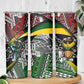 South Africa Fist of Freedom Skinny Tumbler Never Give Up