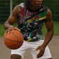 South Africa Fist of Freedom Sleeveless Hoodie Never Give Up - African Pride