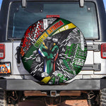South Africa Fist of Freedom Spare Tire Cover Never Give Up