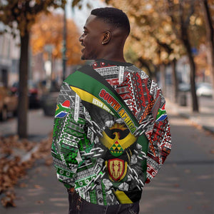 South Africa Fist of Freedom Sweatshirt Never Give Up