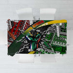 South Africa Fist of Freedom Tablecloth Never Give Up