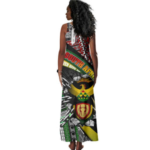 South Africa Fist of Freedom Tank Maxi Dress Never Give Up