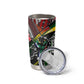 South Africa Fist of Freedom Tumbler Cup Never Give Up