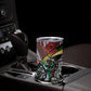 South Africa Fist of Freedom Tumbler Cup Never Give Up