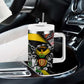 South Africa Fist of Freedom Tumbler With Handle Never Give Up