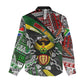 South Africa Fist of Freedom Women Casual Shirt Never Give Up