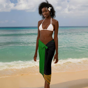 South Africa Heritage Nelson Mandela Sarong Happy Freedom Day Victory Art