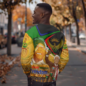 South Africa Heritage Nelson Mandela Sweatshirt Happy Freedom Day Victory Art