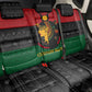 Personalized Queen of Egypt Back Car Seat Cover in Pan-African Colors