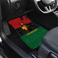 Personalized Queen of Egypt Car Mats in Pan-African Colors