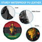 Personalized Queen of Egypt Spare Tire Cover in Pan-African Colors