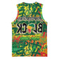 Personalized African Design Basketball Jersey - Unapologetically Black - African Pride