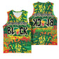 Personalized African Design Basketball Jersey - Unapologetically Black - African Pride