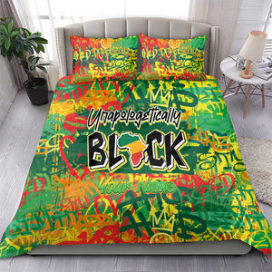 Personalized African Design Bedding Set - Unapologetically Black