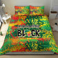 Personalized African Design Bedding Set - Unapologetically Black