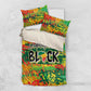 Personalized African Design Bedding Set - Unapologetically Black