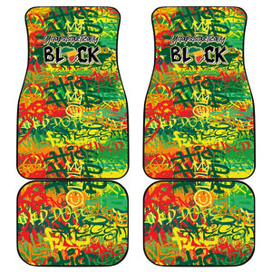 Personalized African Design Car Mats - Unapologetically Black
