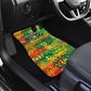 Personalized African Design Car Mats - Unapologetically Black