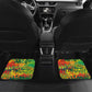 Personalized African Design Car Mats - Unapologetically Black