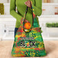 Personalized African Design Grocery Bag - Unapologetically Black