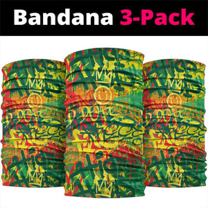 African Design Neck Gaiter - Unapologetically Black - African Pride