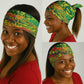 African Design Neck Gaiter - Unapologetically Black - African Pride
